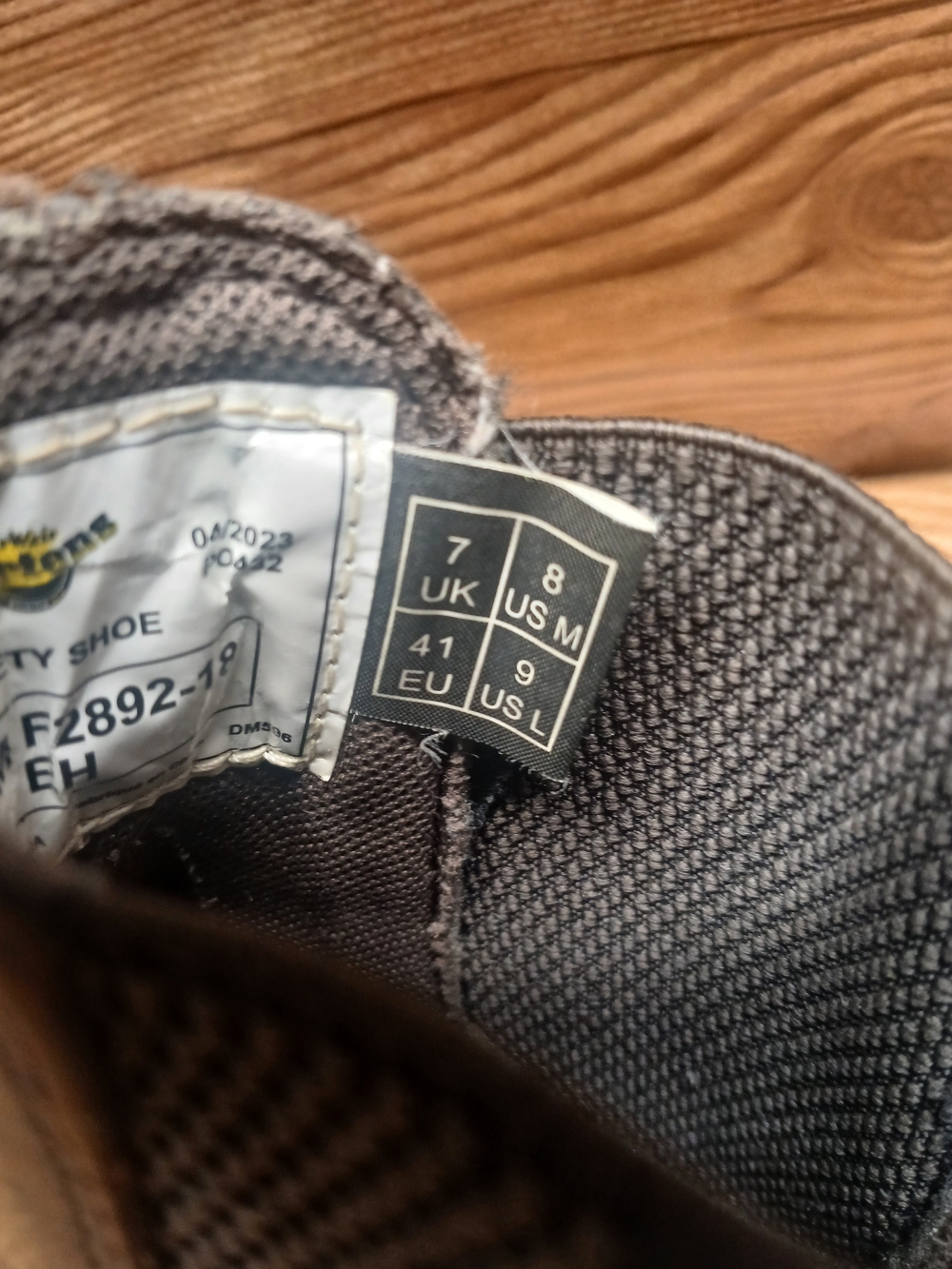 Dr. Martens Brown Leather Chukka Boot with Yellow Stitching - Picture 11 of 13